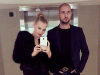Misska Kristína Krajčírová s partnerom Ivom Kmotríkom pôsobia luxusne