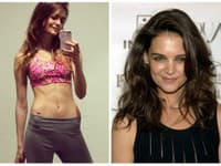 Návrhárka Klementina Tomrečaj a herečka Katie Holmes