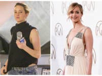 Jennifer Lawrence je v súkromí nevýrazná