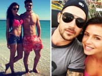 Tomáš Tatar a Lucia Slaninková tvoria krásny pár