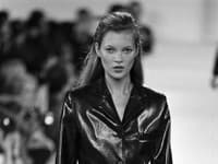 Kate Moss zahájila éru extrémne štíhlych modeliek
