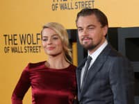 Na premiére svetového trháku po boku Leonarda Dicapria