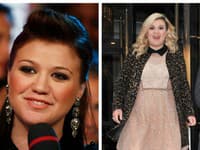 Kelly Clarkson sa vypásla do obrích rozmerov