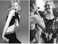 Madonna v novej kampani Versace vyzerá mladšie o 15 rokov