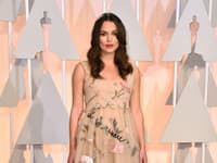 Tehotná Keira Knightley v róbe od Valentina doslova hviezdila
