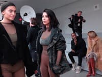 Manžel Kim Kardashian ju angažoval ako modelku na svoju prehliadku na newyorskom týždni módy