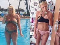 To je zmena! Mladá mama sa rozhodla schudnúť a opäť žiť šťastný život