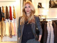 Ivana navrhuje minimalistické kúsky, ale aj kožuchy či kožené bundičky