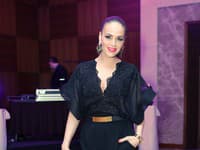 Herečka Karin Haydu vyzerala na afterparty Miss Universe SR 2015 naozaj úchvatne