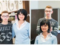 V salóne  Pierot jej vlasy prestrihali, takže dostali vzdušnejší nádych, a rovnako zintenzívnili ich tmavú farbu, čo zvýraznilo Inginu pleť. 