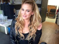 Moderátorka Stanislava Pavolová v trochu netradičnom vzhľade, no za sexi cicu