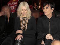 Kris Jenner má niekedy jej zať Kanye West plné zuby