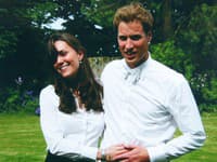 Kate Middleton a princ William z čias, kedy študovali na univerzite