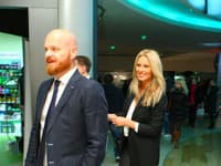 Simona Krainová s partnerom Karlom Vágnerom