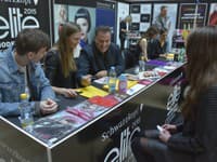 Odborná porota na čele s riaditeľom súťaže Sašom Jánym