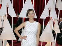 Marion Cotillard na červenom koberci vždy zažiari