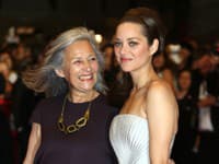 Marion Cotillard spolu so svojou matkou, po ktorej zdedila šarm