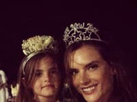 Alessandra a jej malá princeznička
