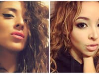 Slovenka Layla (vľavo) a Tinashe (vpravo)