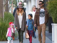 Jessica Alba a jej rodinka, ktorú miluje z celého srdca