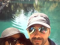 Eva Longoria s priateľom