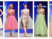Jana Jurčenko ako vždy ukázala modely lichotivé dámskej figúre