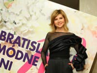 Moderátorka Soňa Müllerová má zmysel pre eleganciu a inak to nebolo ani počas tohto večera