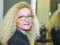 Bibiana ešte pred premenou