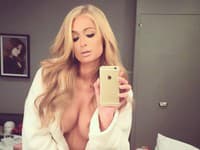 Paris Hilton miluje svoje malé poklady