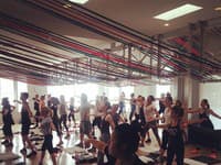 Plné telocvične Tracy Anderson