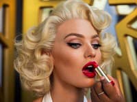 Candice ako Marilyn Monroe