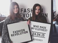 Fashion LIVE! pomáha šíriť osvetu o celosvetovej iniciatíve Fashion Revolution, zapojili sa aj známe slovenské celebrity