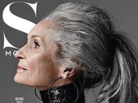 Daphne Selfe je krásnou staršou ženou