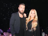 Dominika Cibulková a Michal Navara