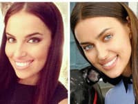 To je ale podoba! Simona Leskovská a Irina Shayk sú takmer na nerozoznanie!