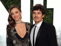 Miranda Kerr a Orlando Bloom sú vraj zase spolu