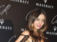 Sexi anjelik Miranda Kerr je snom nejedeného muža