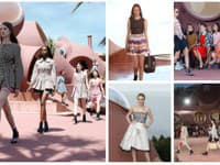 Dior Cruise 2016, na ktorom zažiarila aj slovenská modelka Barbora Koláriková, ZDROJ: Profimedia, Dior