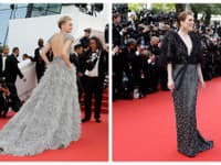 Skvelé herečky Naomi Watts a Julianne Moore stavili na kreácie posiate perím