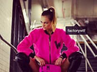 Factory WTF, kde Klementína je aj modelkou, aj návrhárkou, spolu S Milanom Švingálom