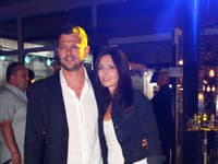 Henrieta Mickovičová a Alexander Bárta sú krásny pár