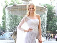 Miss Slovensko 2015 Lujza Straková vyzerala naozaj kúzelne