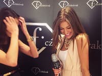 Jasmina momentálne bojuje o post moderátorky Fashion TV