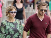 Eva Mendes a Ryan Gosling prechádzajú náročným obdobím