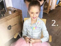 Sofia Zara Vitteková rastie do krásy