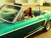 Daniela Christová v luxusnom Mustangu, ktorý by jej naozaj pristal
