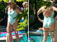 Telo jednej z najznámejších modeliek Kate Upton, ktoré nafotili paparazzi