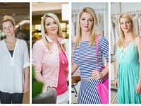Kristínka zažiarila v ľahkých letných modeloch