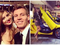 Tomáš Berdych a Ester Sátorová sú ostro sledovaným párom, nielen v Česku