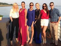 Face of Fashion TV a finálová zostava s Gabrielou Drobovou a Brunom Ciberejom, ZDROJ: Archív Fashion TV